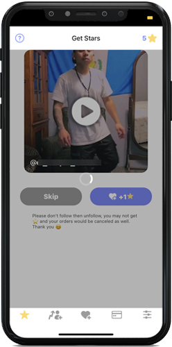 اضافة أصدقاء تيك توك - برنامج زيادة متابعين تيك توك للايفون
