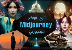 شرح موقع ميدجورني Midjourney للرسم وتوليد الصور بالذكاء الاصطناعي خطوة بخطوة