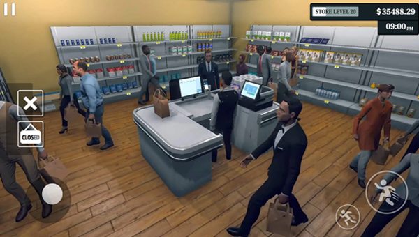 عالم التحدي والمتعة
Supermarket Simulator للاندرويد