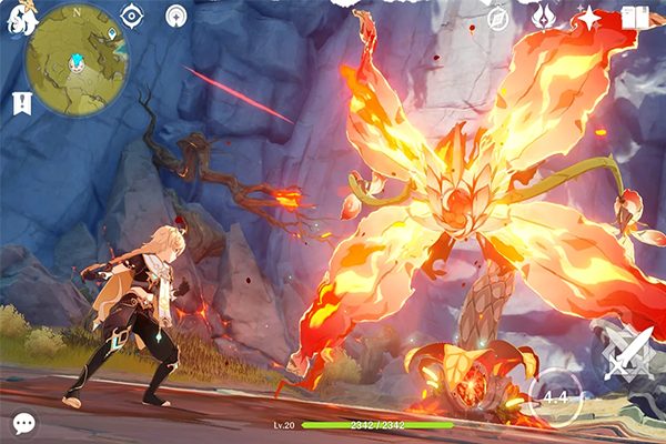 سلاح جديد في لعبة genshin impact