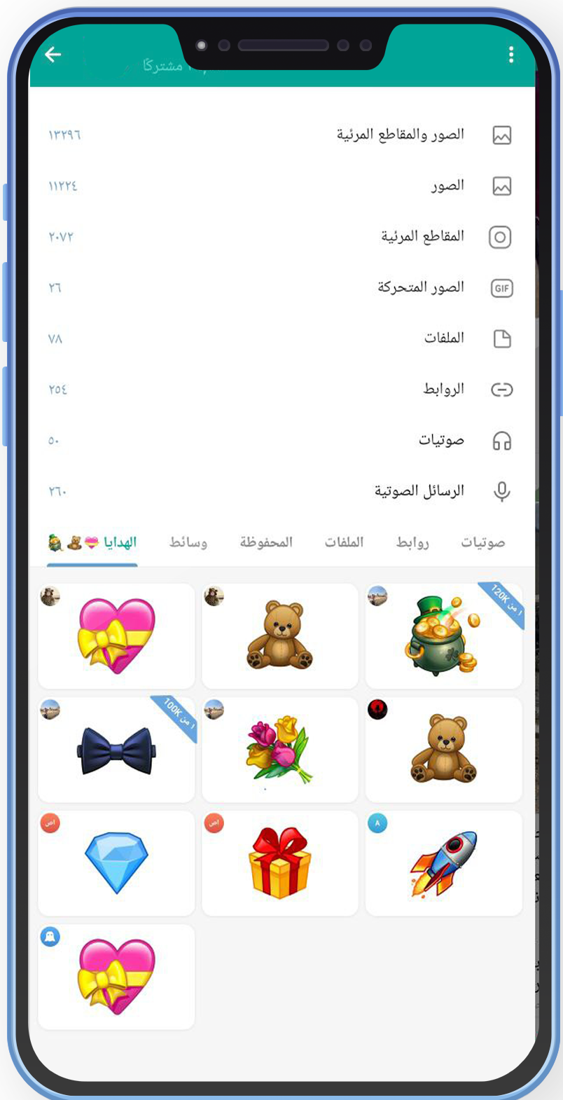 ما الجديد عبر تليجرام الذهبي v11.8.2 ؟