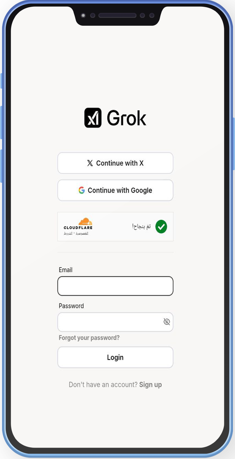 تحميل Grok AI للاندرويد برنامج جروك الذكاء الاصطناعي لمنصة تويتر Grok X AI
