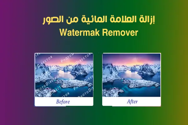 تحميل برنامج إزالة العلامة المائية من الصور Watermak Remover
