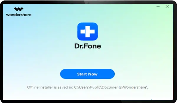 تحميل برنامج دكتور فون للكمبيوتر لاسترجاع البيانات برنامج dr.fone للكمبيوتر
